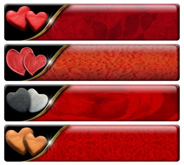 kırpma yolunu içeren dört romantik başlıkları