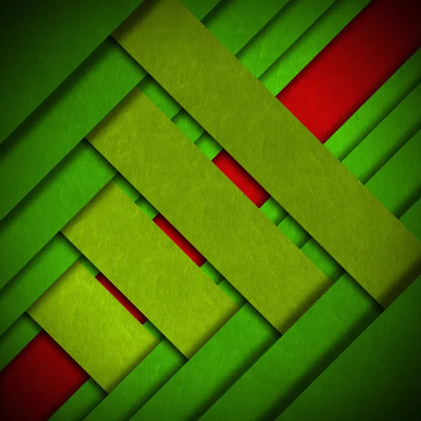 Fundo abstrato de veludo vermelho e verde — Fotografia de Stock