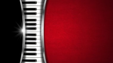 müzik vintage kartvizit