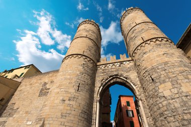 Porta soprana - genova, İtalya