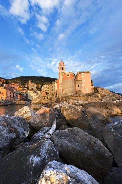 Tellaro - ligurien - italien — Stockfoto