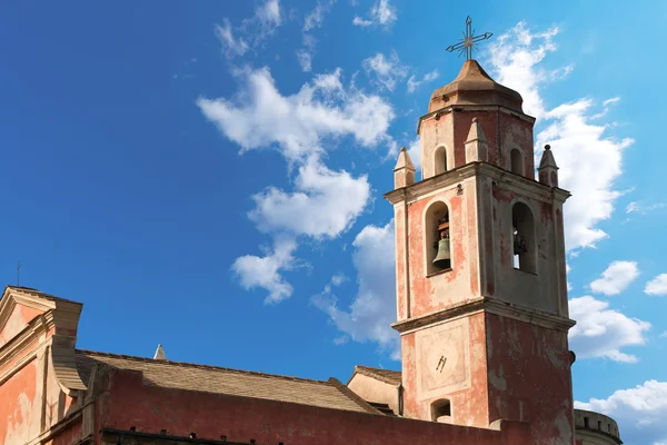 Kościół san Giorgio - tellaro liguria italy — Zdjęcie stockowe