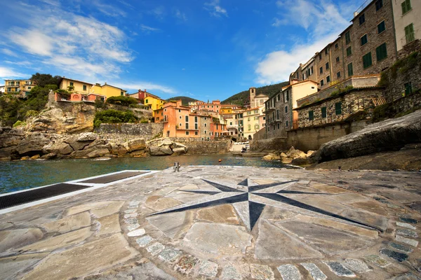 Tellaro - liguria - Itálie — Stock fotografie