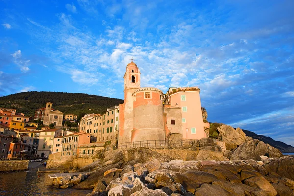Tellaro - Liguria - Italia — Foto Stock