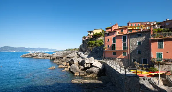 Tellaro - ligurien - italien — Stockfoto