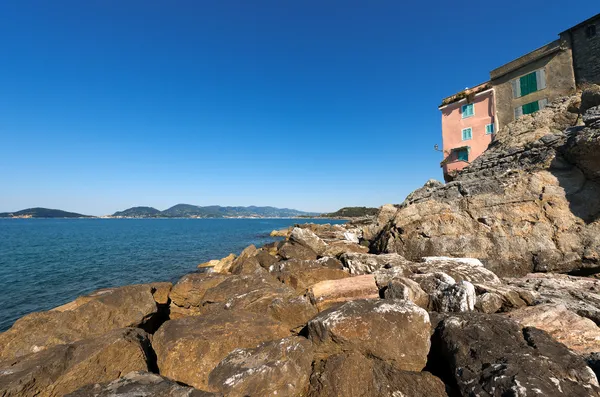 Zatokę La Spezia - Włochy Liguria — Zdjęcie stockowe