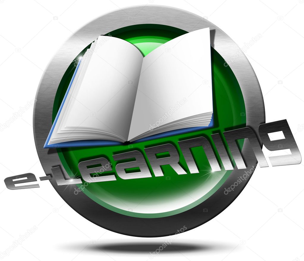 E-Learning Icon