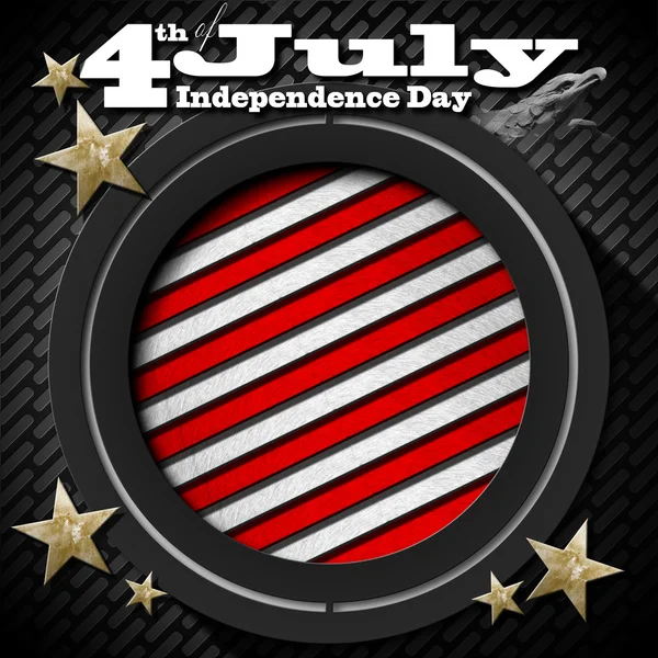 4th of July - Independence Day — Stock Photo, Image