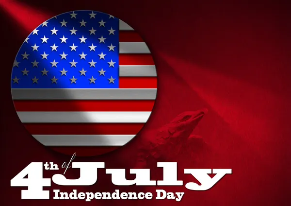 4th of July - Independence Day — Stock Photo, Image