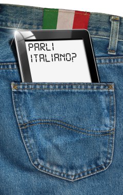 tablet bilgisayar - her yerde İtalyanca
