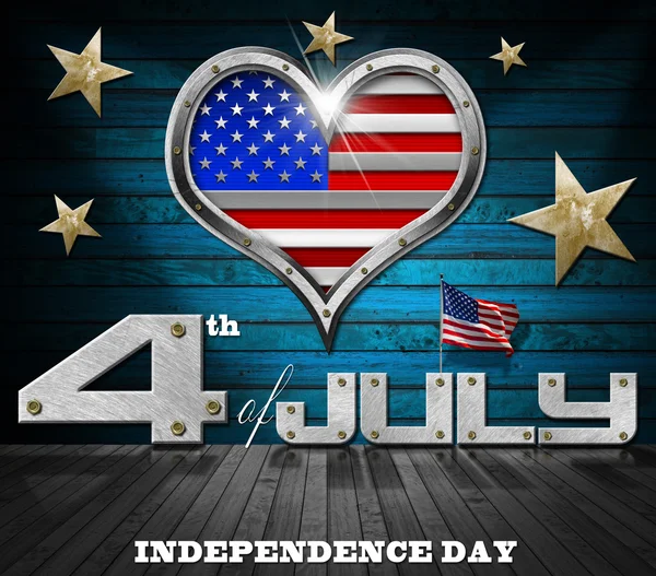 4 de julio - Día de la Independencia —  Fotos de Stock