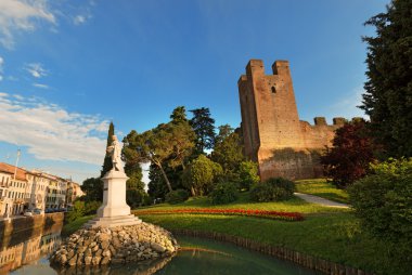 Castelfranco Veneto - Treviso Italy clipart