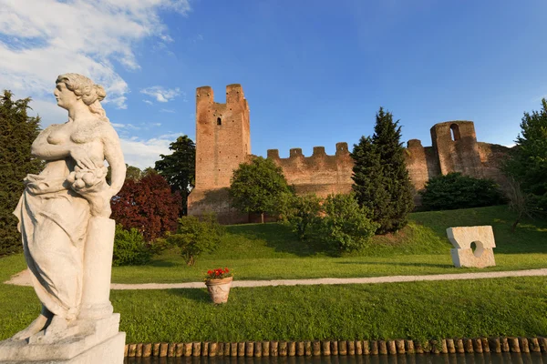 Castelfranco Veneto - Treviso Italy — Stock Photo, Image