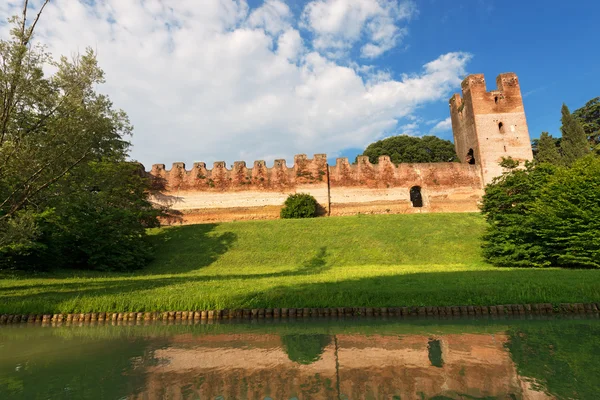 Castelfranco Veneto - Treviso Itália — Fotografia de Stock