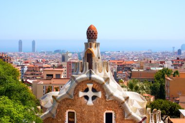 Casa del guarda - gaudi - park Güell