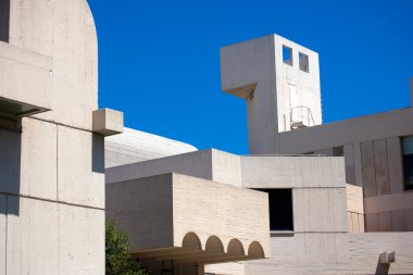 Fundacio Joan Miro - Barcelona Spain clipart