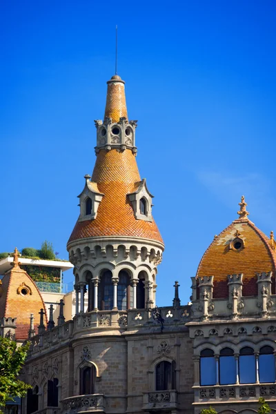 Casi Antoni Rocamora - Barcellona Spagna — Foto Stock