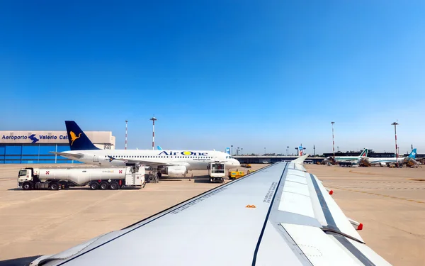 Valerio Catullo Airport - Verona Italy — Stock Photo, Image