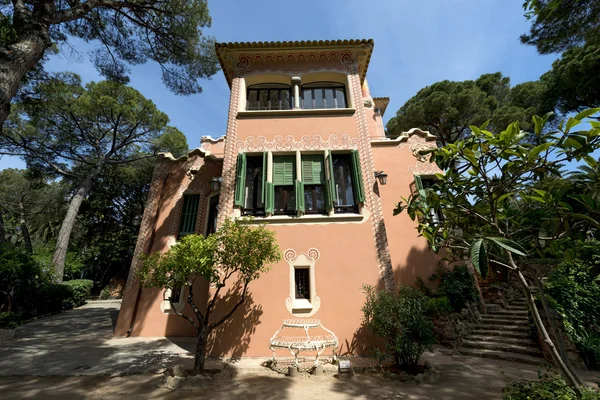 Haus von antoni gaudi - barcelona spanien — Stockfoto