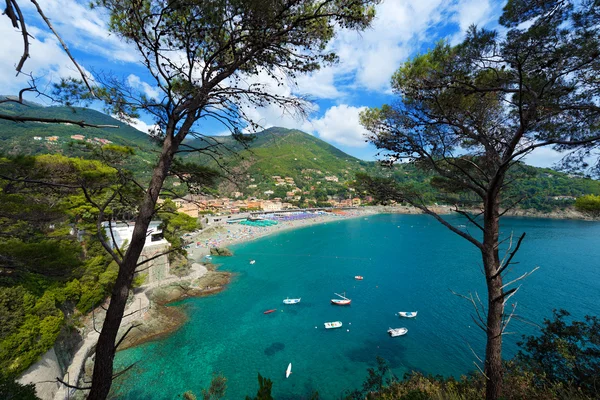 -liguria - bir Bonassola, İtalya