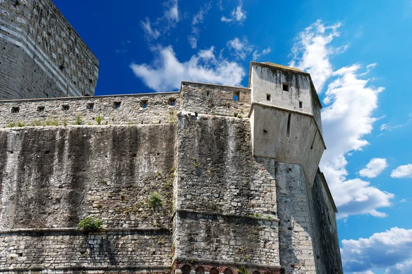 Castillo de Lerici - Liguria Italia —  Fotos de Stock