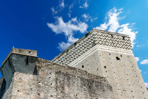 Castelo de Lerici - Ligúria Itália — Fotografia de Stock