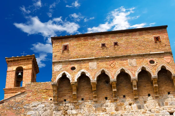 Porta San Giovanni - San Gimignano Italy — Stock Photo, Image
