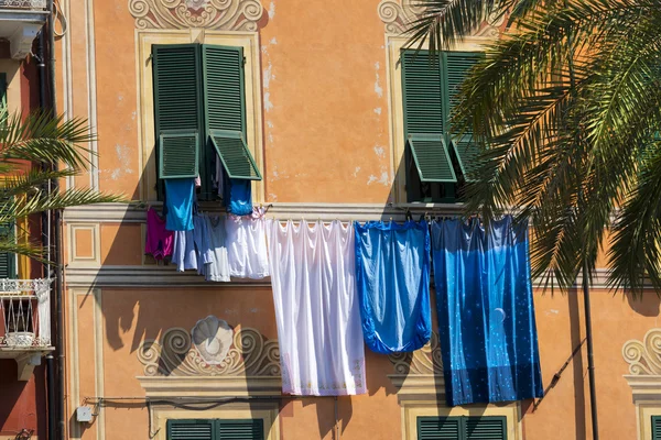 Šaty v lerici - liguria - Itálie — Stock fotografie