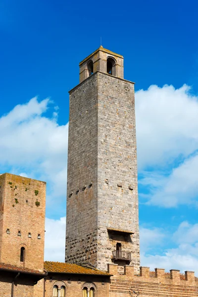 San Gimignano - Siena Tuscany Italy — Stock Photo, Image