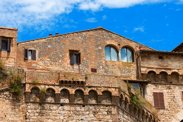 San Gimignano - Siena Tuscany Italy — Stock Photo, Image