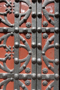 eski kapı - barcelona İspanya