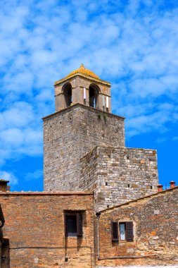 San gimignano - siena Toskana İtalya