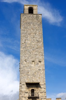 San gimignano - siena Toskana İtalya