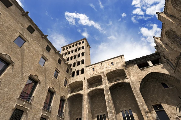 Palau Reial Major - Barcelona España —  Fotos de Stock