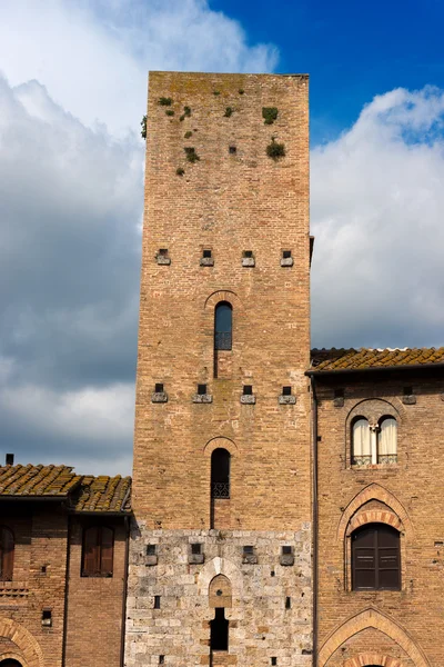 San Gimignano - Siena Toscana Itália — Fotografia de Stock