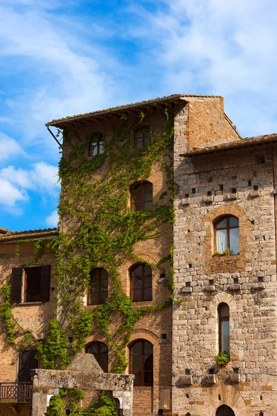 San Gimignano - Siena Tuscany Italy — Stock Photo, Image