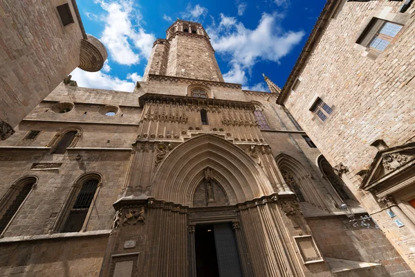 Catedral de Barcelona - España — Foto de Stock