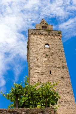San gimignano - siena Toskana İtalya