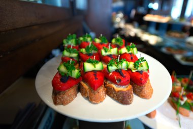 tapas - barcelona İspanya