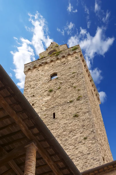 San Gimignano - Siena Toscana Italia —  Fotos de Stock