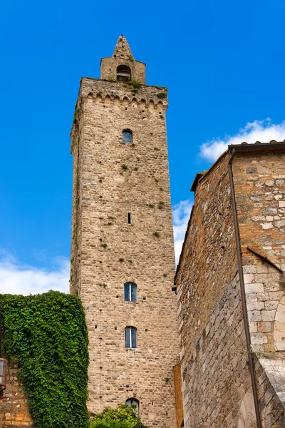 San gimignano - siena Toskana İtalya — Stok fotoğraf