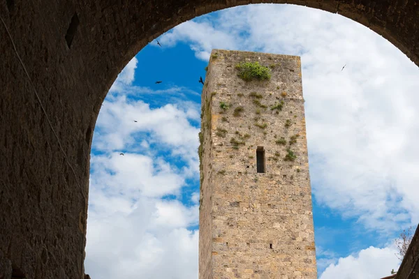 San Gimignano - Siena Toscana Italia —  Fotos de Stock