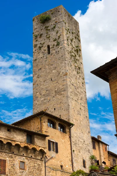 San gimignano - siena Toscane Italië — Stockfoto