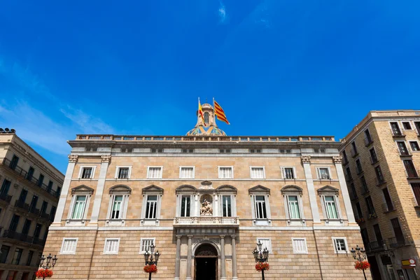 Palau de la Generalitat - Barcellona Spagna — Foto Stock