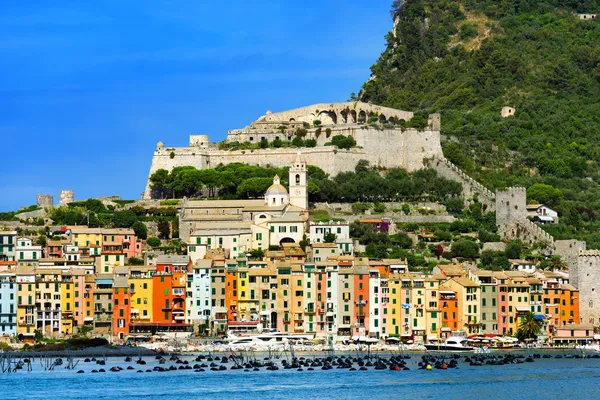 Portovenere - Ligurien Italien — Stockfoto