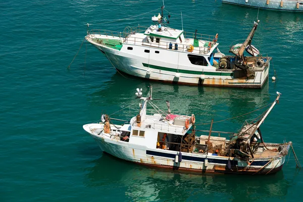 Trawler Fischerboot - ligurien italien — Stockfoto