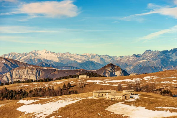 Mountain Range Adamello Brenta National Park Baldo Mountain Monte Baldo — Stockfoto