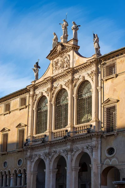 Vicenza Şehir Merkezinde Gotik Barok Tarzında 1385 1707 San Vincenzo — Stok fotoğraf