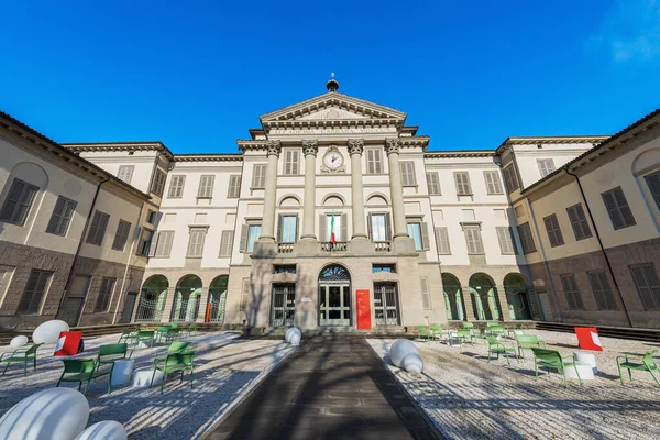 Bergamo Talya Ocak 2022 Accademia Carrara Sanat Müzesi Sanat Galerisi — Stok fotoğraf