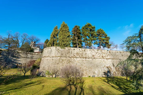 Oude Venetiaanse Omringende Muren 1561 Venetiaanse Republiek Openbaar Park Van — Stockfoto